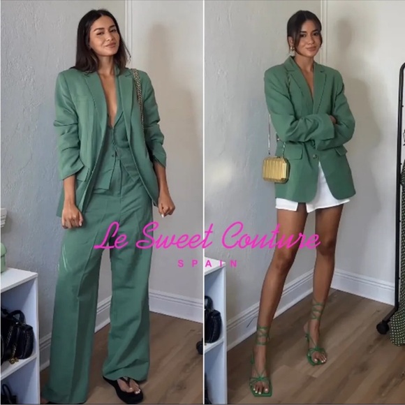 Linen Zara blazer - Picture 1 of 3